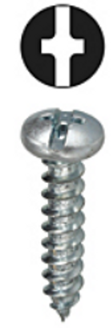 SHT MTL SLOT/PHLPS SCRW #10 X 3/(100PK)