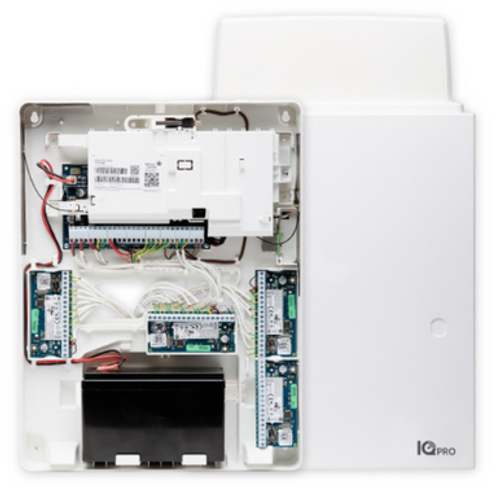 DSC IQPR003M IQ Pro Panel Metal Cabinet (Verizon), Security RF 345/PowerG 915 Mhz