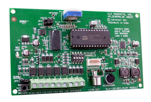 Elk Products ELK-120 4-Channel Recordable Voice and Siren Driver