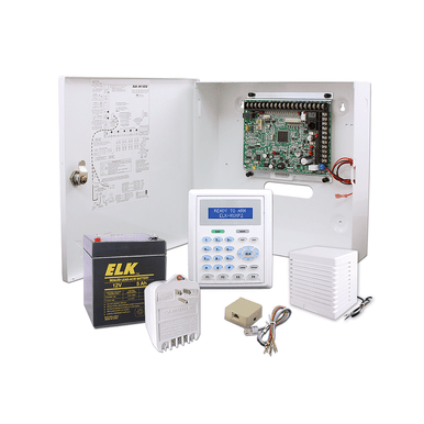 Elk Products ELK-M1EZ8KBS M1EZ8 Kit with Enclosure and M1KP2 Keypad
