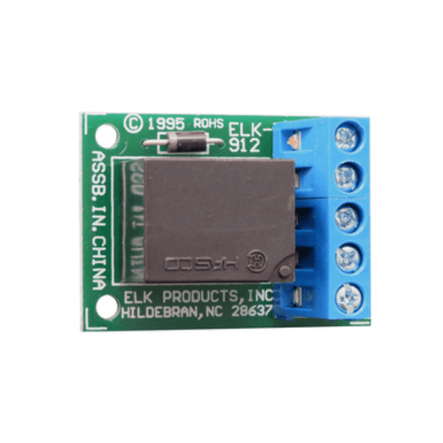 Elk Products ELK-912 Relay Module SPDT 12 VDC