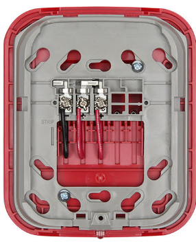 SWIFT WAV-RL Wireless AV Base, Wall, Red for Compatible System Sensor L-Series AV
