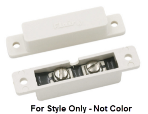Contact 2.5" Surface ClLp 1"Gap Hidden Term Br