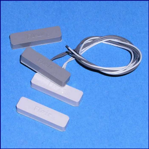 Contact 1.5" Surface TapeMnt DPST 3/4"Gap 12"Ld Wh