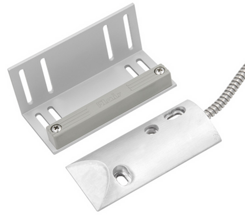 Contact 4" OHD Floor ClLp 3"Gap LBkt 18"Arm Alum