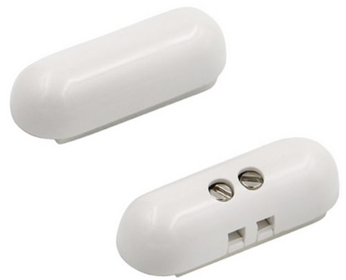 Contact 1" Surface ClLp 3/4"Gap Term Wh