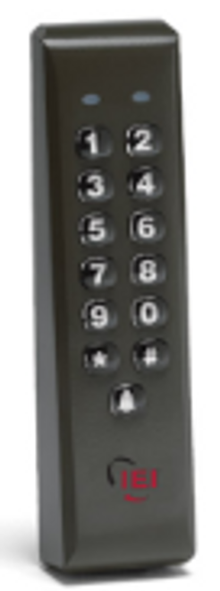 1-Dr OD Mullion KP Bronze Backlit 12-24AC/DC