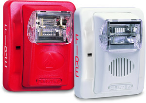 WallMnt H/S Adj-Candela 12V FIRE Rd