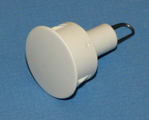 Prewire Plug 3/4 x 1 1/2 White