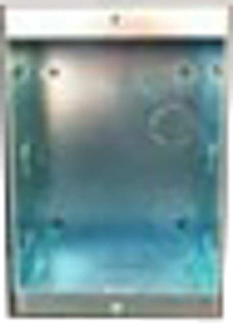 RETRO Intercom Door Station Flush Mount Box