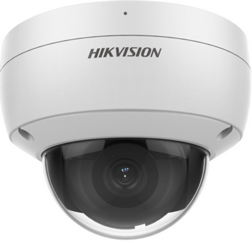 4MP IP OD VDom 2.8 100'IR P12 TDN WDR Mic AcuSense Wh