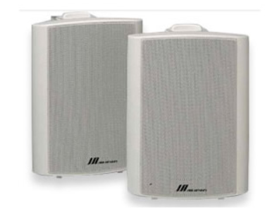 5.25 OD SrfceMnt Spkr Pr 120W 8Ohm Wh