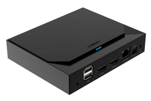 64Ch IP Camera Decoder PoE/12VDC 2-HDMI NDAA