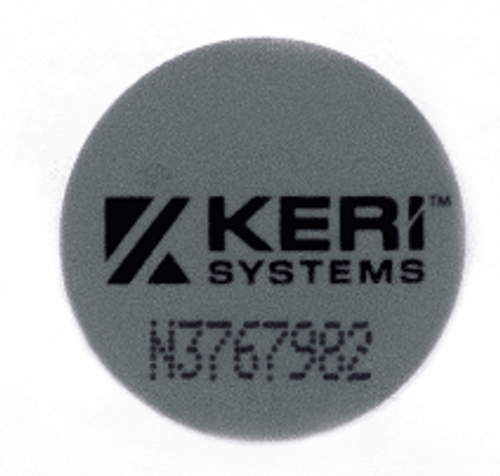 NXT Adhesive Proximity Patch 125Khz 1"-Dia 20Pk Wh