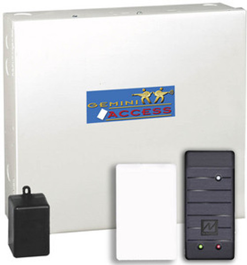 Single Door Access Control Add-on For Gemini Controls