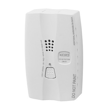 CO DETECTOR 12-24V RELAY, BUZZER UL