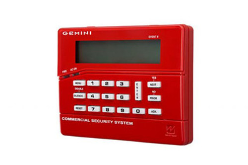 GEMC-FK1 LCD Fire Keypad for GEM-C Combo System