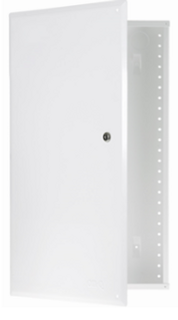 28" HINGED COVER W/LOCK