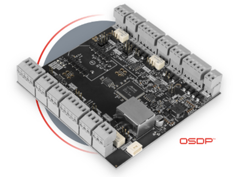 4-Dr Expansion Board for RMAX Enc. Ether/Wireless/POE+