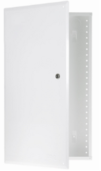 42" Mtl Hinged Cover w/ Lock