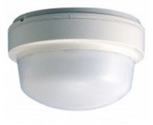 Ceiling Mnt PIR Motion 100x6-LR 12VDC SPDT Wh