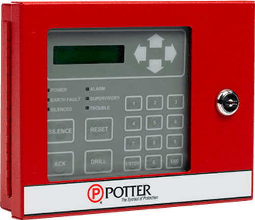 32 Character LCD Remote Annunciator