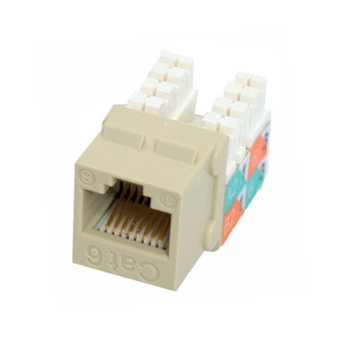 Keystone Cat6  RJ45 90 Degree Slimline Iv
