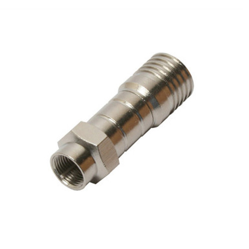 F Cnctr Male 75Ohm RG11 Crimp Nickel