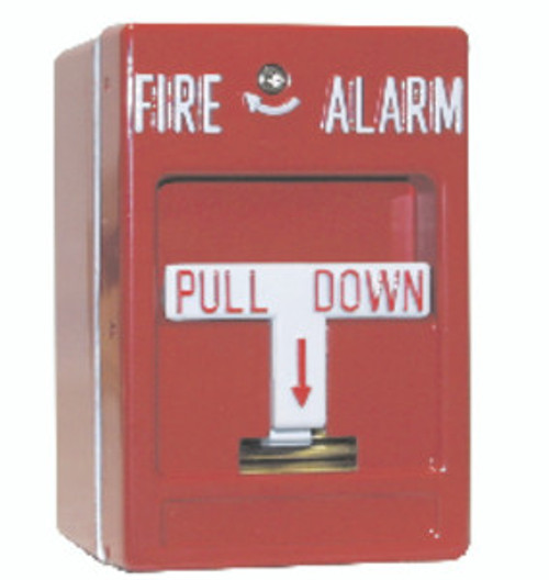 RSG RMS SPST Weatherproof Manual Pull Station RMS-1T-WP