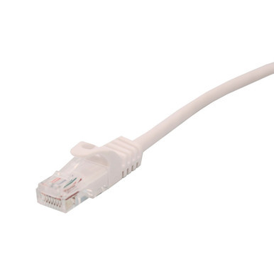 Patch Cable Cat6 25' Snagless Wh