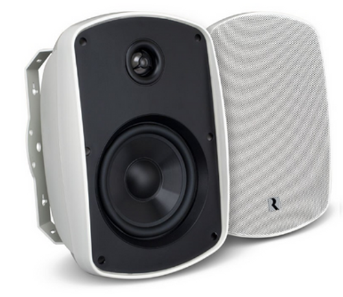 6.5" Outdoor Spkr On Wall 150W Wh Pr