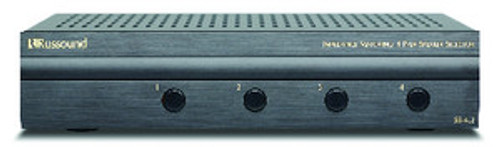 4 Pair Speaker Selector Switch