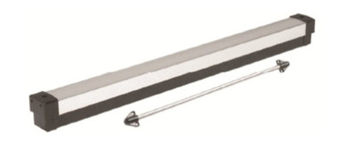 Push To Exit Switch Bar SPDT Momentary 36" Brushed Aluminum