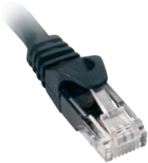 Patch Cable Cat5e 15' Snagless Bk