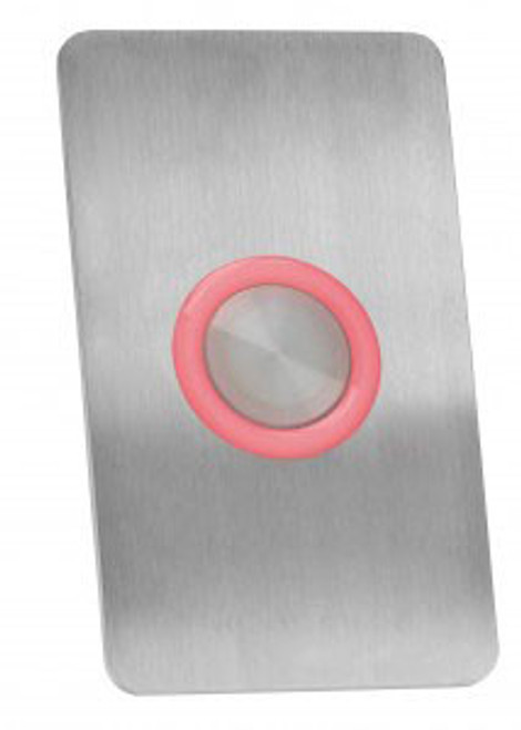 1-Gang OD Piezo RTE w/ Timer Stnless Plate