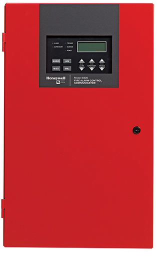 Silent Knight 068080BD, 6808 Addressable Fire Alarm Control Panel