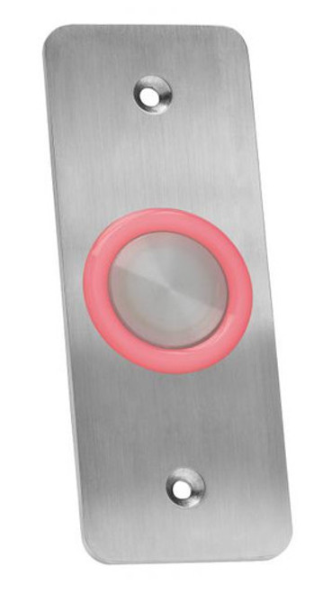 Mullion OD Piezo RTE w/Timer Vndl Res S Steel Exit Text