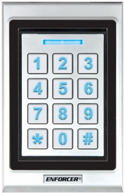 1-Gang 1-Door OD Bluetooth Cntrl with ProxRdr