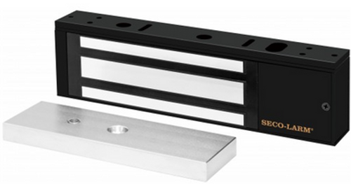 1200LB Black Maglock 12/24VDC