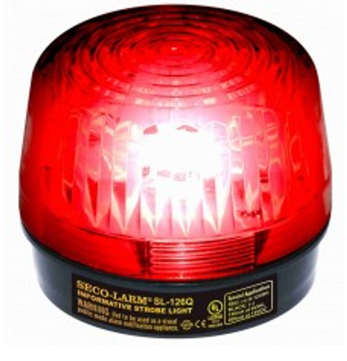 6~12VDC (2-wire connection) Strobe Light. “U”-Type Xenon tub
