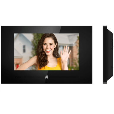 Speco AIPK1 Single Door 2-Wire Video Intercom Kit, Indoor Monitor