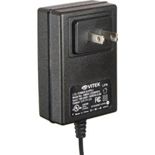 Vitek VT-12VDC-2000S Slim Case 12VDC Transformer 2 AMP