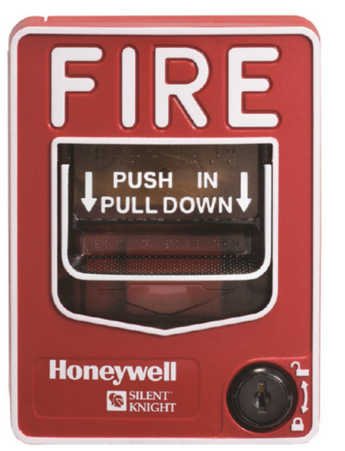 Silent Knight WSK-PULL-DA Wireless Addressable Pull Station