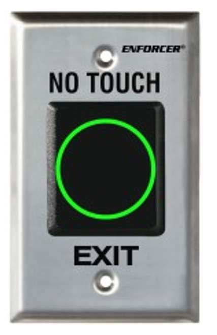 1-Gang Request To Exit Sensor No Touch