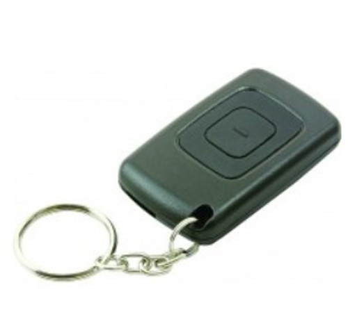 1-Button 1-Channel Handheld Transmitter Bk NoLogo