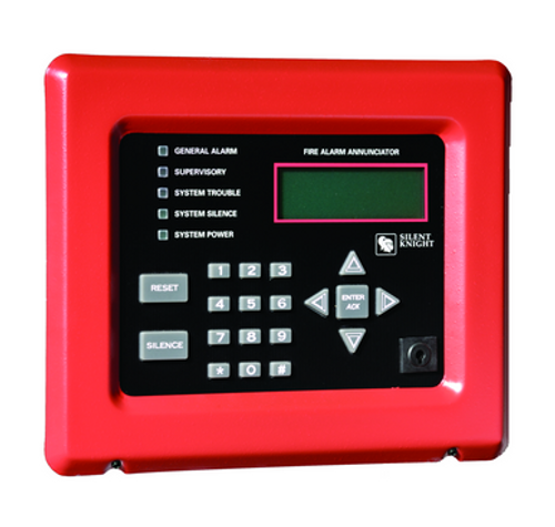 Silent Knight 005860R Remote Annunciator