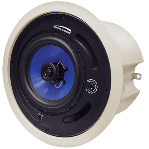 Speco SP5MAT 5.25 Inch 25/70V Speaker with Backbox