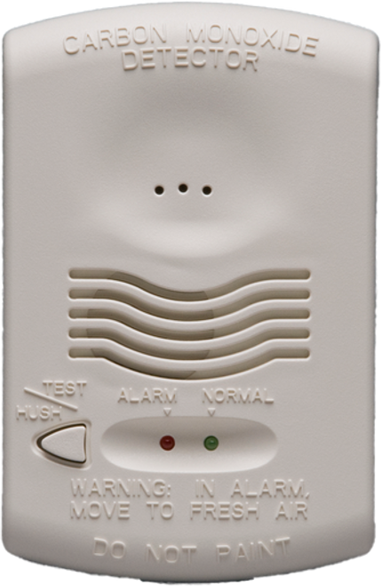 System Sensor CO1224T 1224 Volt, 6-Wire System-Monitored Carbon Monoxide Detector