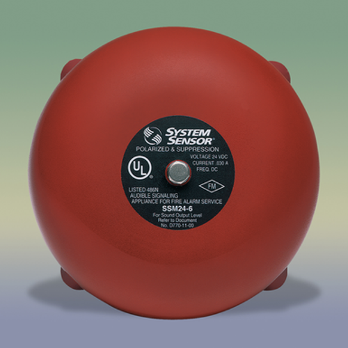 System Sensor SSM24-8 SSM Series Alarm Bell