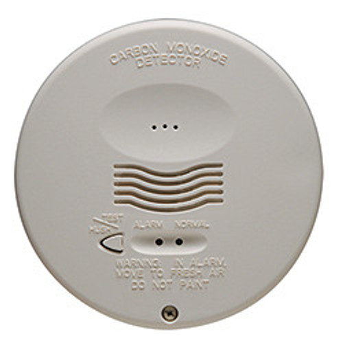 System Sensor CO1224TR 6-Wire System-Monitored Round Carbon Monoxide Detector